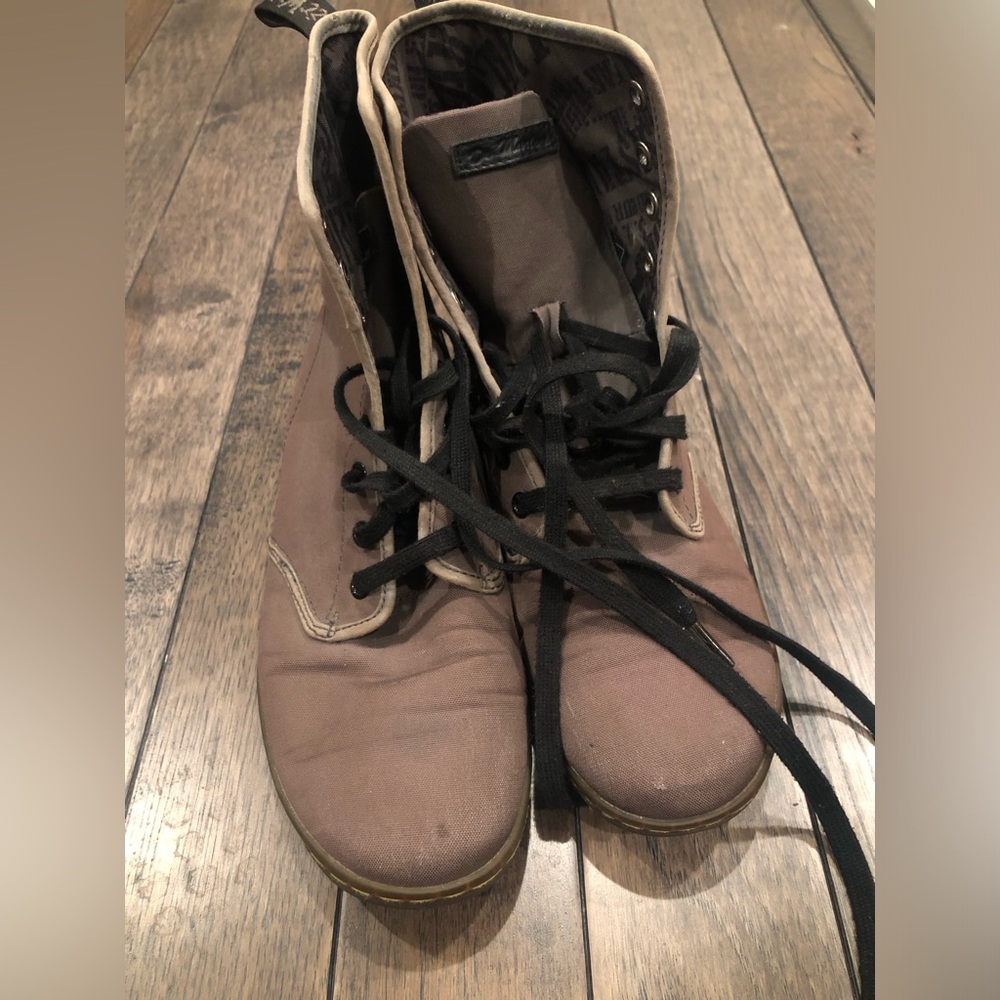 Doc Martens - Gray Boots